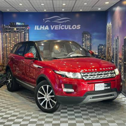 LAND ROVER RANGE ROVER EVOQUE 2.2 SDA PRESTIGE 4X4 16V DIESEL 4P AUTOMÁTICO